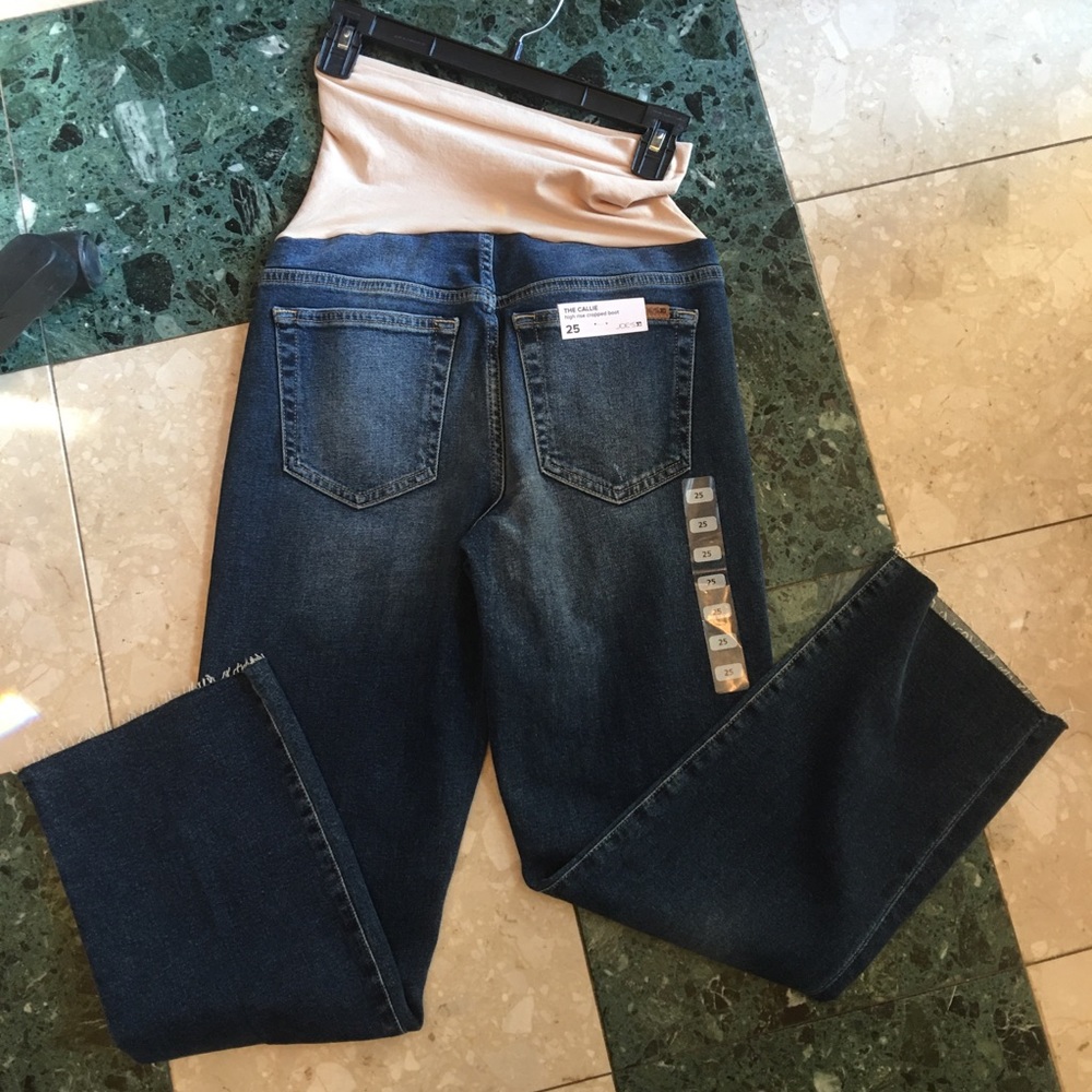 Joe’s Maternity The Callie High Rise Cropped Boot - Picture 8 of 16